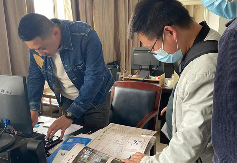 哈工三維回訪湖南理工學(xué)院，加強校企聯(lián)合